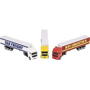 Set de jucarii HTI „Camion cu Container” 1377001