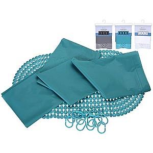 Perdea de baie Bathroom Solutions si covoras de baie 68Х38cm