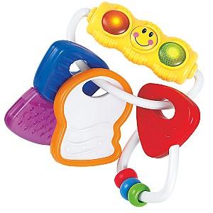 Jucarie bebelus Hola Toys Zornaitoare dintier „Сheite” cu lumini 306E