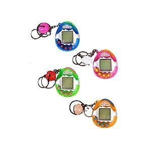 Jucarie interactiva Essa Toys Breloc pentru chei Tamagotchi, rotund LZ8811-1