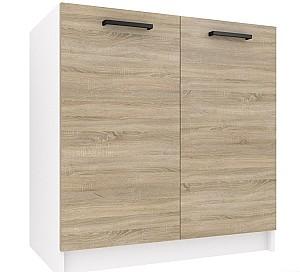 Set mobila bucatarie Belini Paula2 TOR PAULA2/4/WT/DS/0/B1 2.4m Stejar Sonoma (Bej)