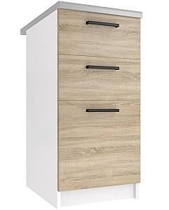 Set mobila bucatarie Belini Paula2 TOR PAULA2/4/WT/DS/0/B1 2.4m Stejar Sonoma (Bej)