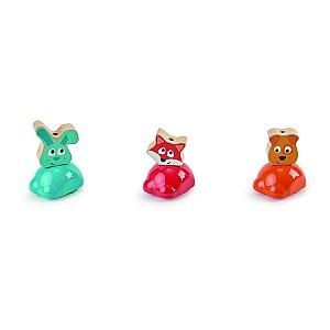 Jucarie bebelus Hape Iepuras PUSH & RUN E0468