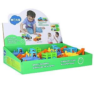 Tehnica speciala Hola Toys „Buldozer si Tractor” 326AB