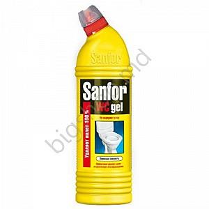 Solutii  pentru WC SANFOR  WC gel 750ml LEMON