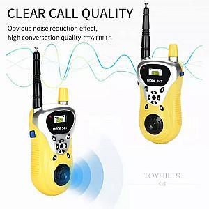 Jucarie interactiva Essa Toys Set stație ”Walkie Talkie” (2289-1)