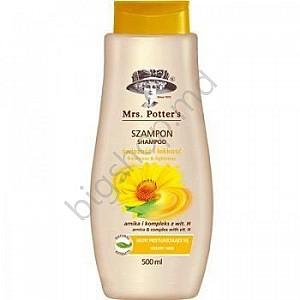 Sampon pentru par Mrs. Potters 500ml SAMP. ARNICA (GALBEN)