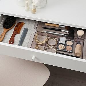 Masa de machiaj IKEA Syvde white 100x48 cm