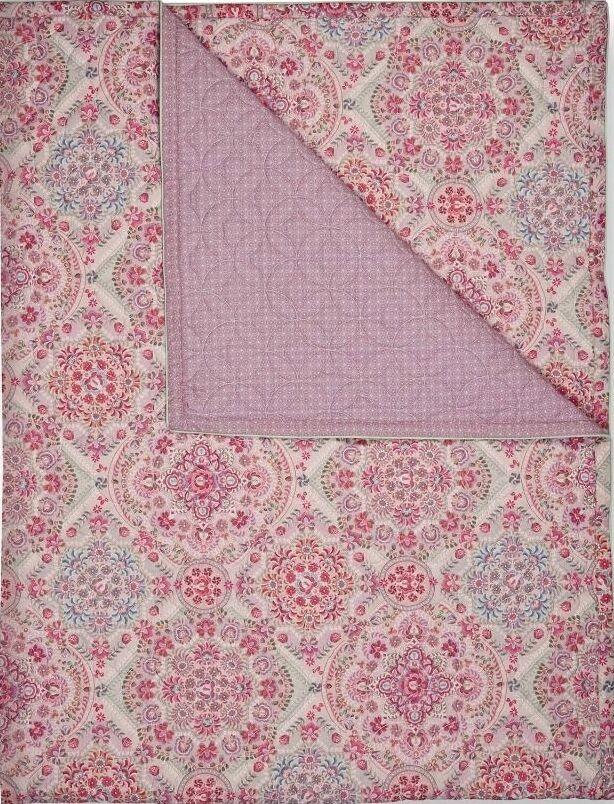 Cuvertura PIP Studio El Bordado Quilt Pink