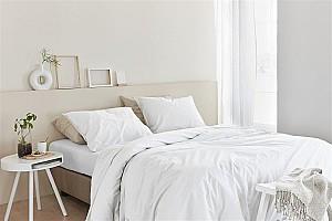 Albituri de pat Beddinghouse Care Organic Basic White