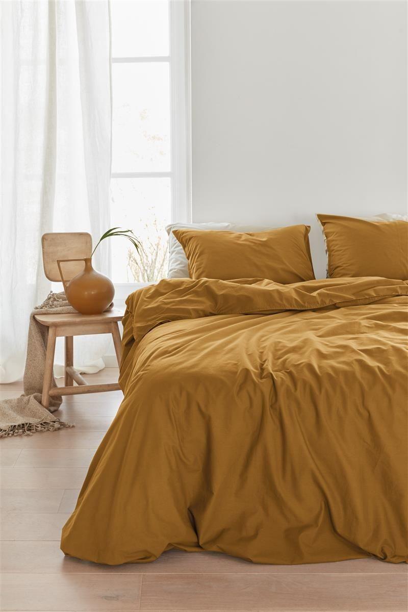 Albituri de pat Beddinghouse Care Organic Basic Ochre
