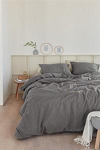 Albituri de pat Beddinghouse Care Organic Basic Grey