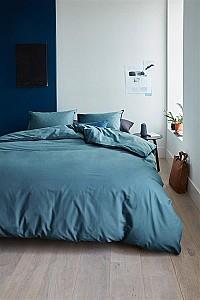 Albituri de pat Beddinghouse Care Organic Basic Blue Grey