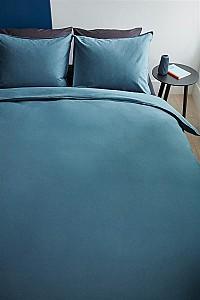 Albituri de pat Beddinghouse Care Organic Basic Blue Grey