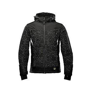 Hanorac barbati Seven Kings CROSS SOFTSHELL S Black