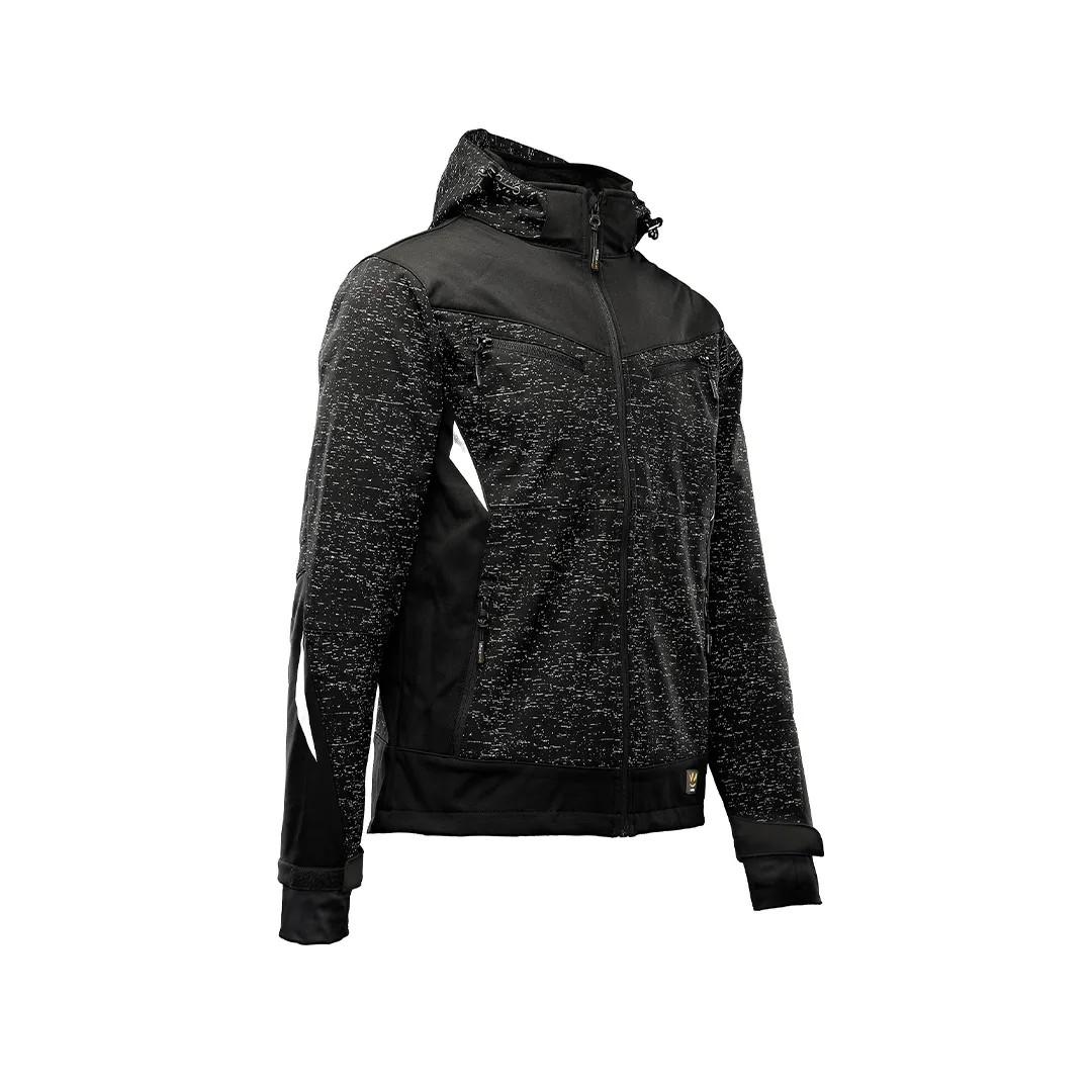 Hanorac barbati Seven Kings CROSS SOFTSHELL M Black