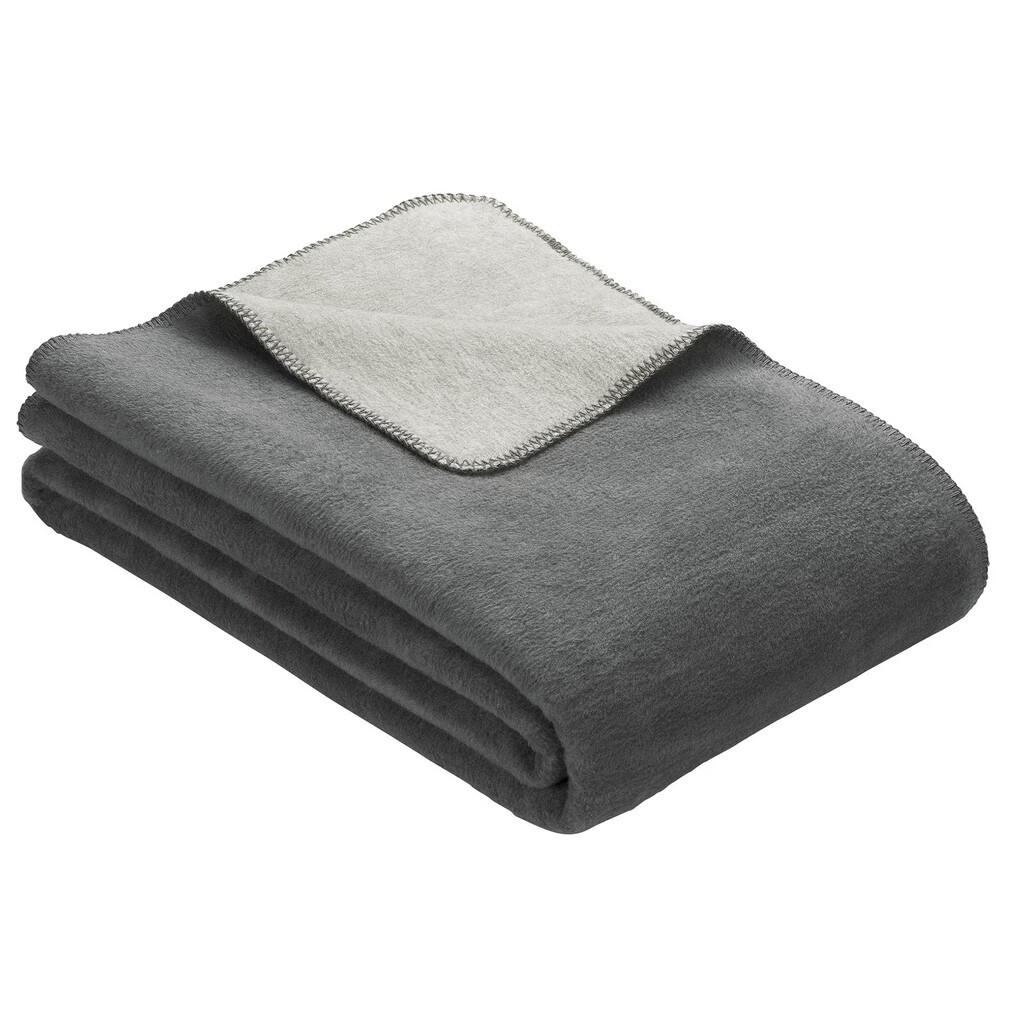 Plapuma IBENA Jacquard Dublin Dark grey/Silver