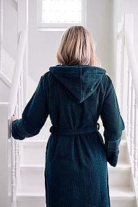 Halat de baie PIP Studio Soft Zellige M Dark Blue