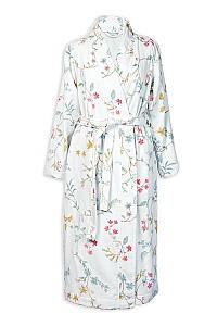 Halat de baie PIP Studio Les Fleurs L White