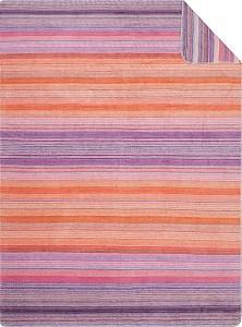 Plapuma IBENA Jacquard Harlyn Berry/Orange