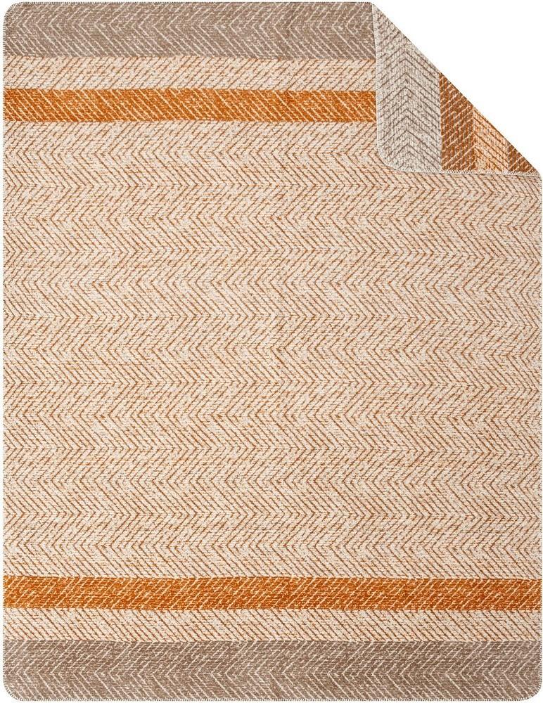 Pled IBENA Jacquard Blanket Bafia Beige