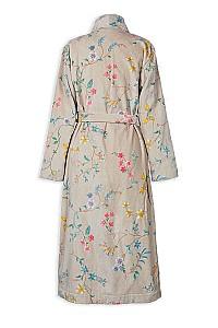 Halat de baie PIP Studio Les Fleurs L Khaki