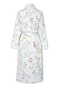 Halat de baie PIP Studio Les Fleurs M White