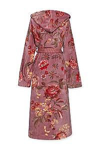 Halat de baie PIP Studio Secret Garden Mauve M