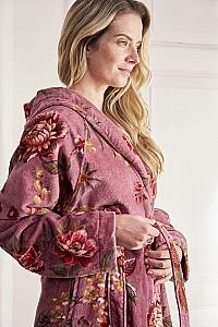 Halat de baie PIP Studio Secret Garden Mauve M