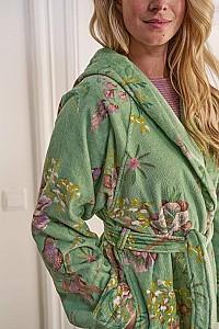 Halat de baie PIP Studio Secret Garden L Green