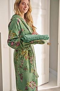 Halat de baie PIP Studio Secret Garden M Green