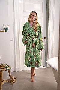 Halat de baie PIP Studio Secret Garden M Green