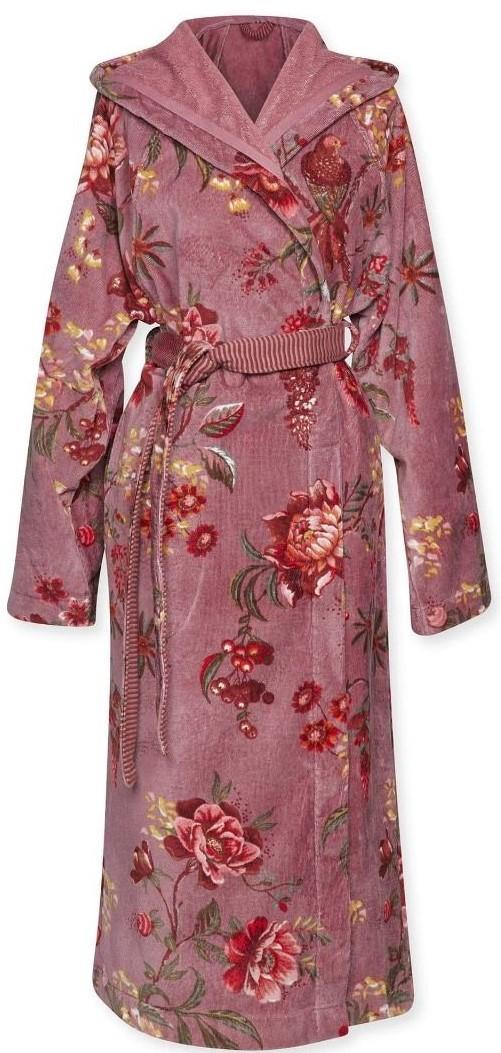 Halat de baie PIP Studio Secret Garden Mauve XL