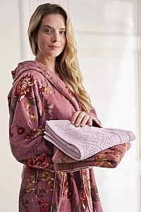 Halat de baie PIP Studio Secret Garden Mauve XL
