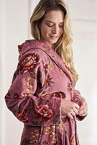 Halat de baie PIP Studio Secret Garden Mauve L