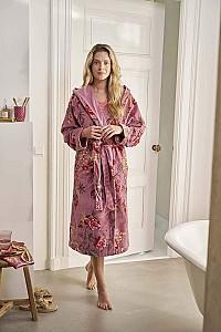 Halat de baie PIP Studio Secret Garden Mauve L