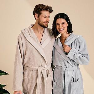 Halat de baie s.Oliver Unisex XL/XXL Light Grey