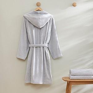 Halat de baie s.Oliver Unisex M/L Light Grey