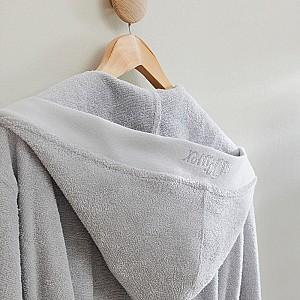 Halat de baie s.Oliver Unisex M/L Light Grey