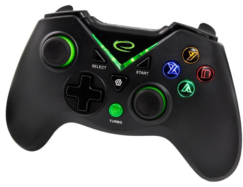Gamepad Esperanza PIRATE EGG114K Black