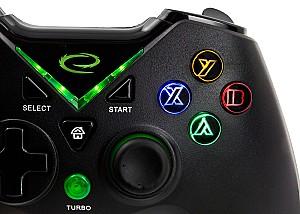 Gamepad Esperanza PIRATE EGG114K Black