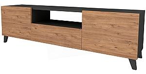 Tumba pentru televizor Fabulous 46x140 (Anthracite/Pine)