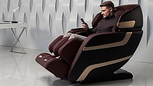 Fotoliu de masaj Sleep.8 Smart Jet