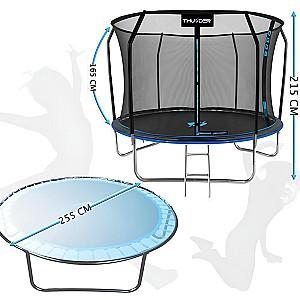 Trambulina Thunder Elite 255 cm Albastru