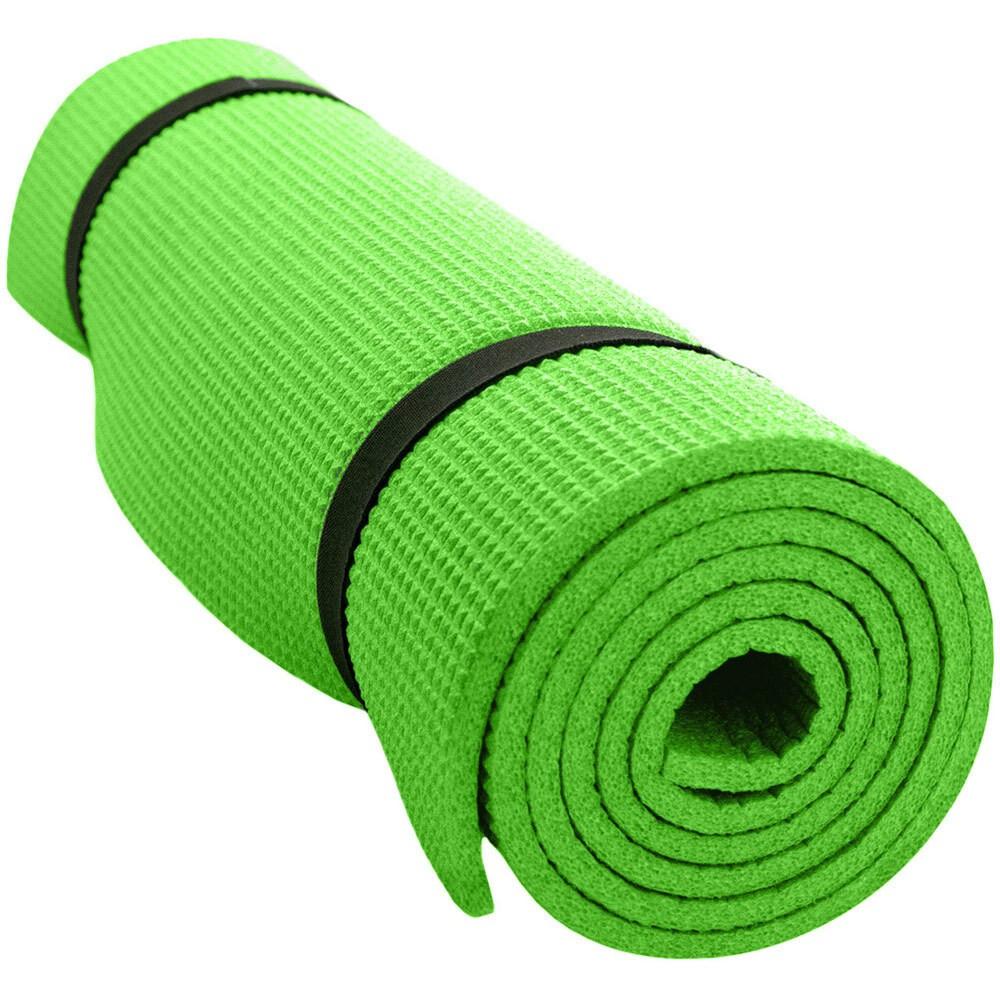 Covoras pentru fitness ArenaSport 8403610 Verde