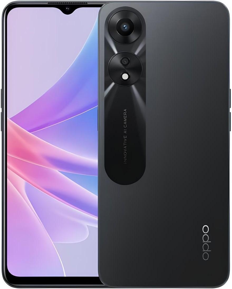 Telefon mobil Oppo A78 5G 4/128GB Glowing Black