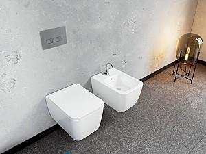 Vas WC CeraStyle Hera No-rim Turkuaz