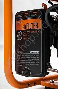 Generator electric de curent DAEWOO GDA 6500E