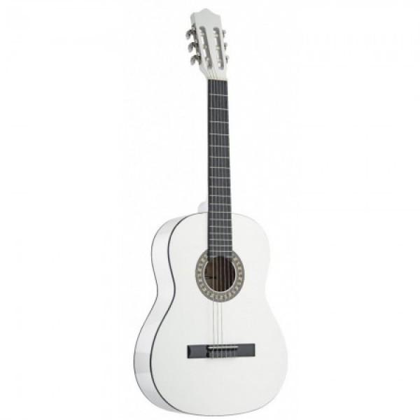 Chitara clasica Flame  CG 851 WH 4/4