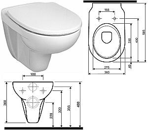 Vas WC KOLO Aplauz